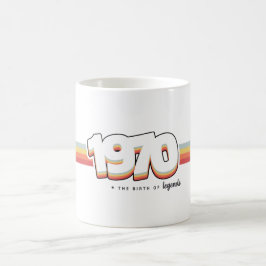 1970 Förklaringars födelse Kaffemugg