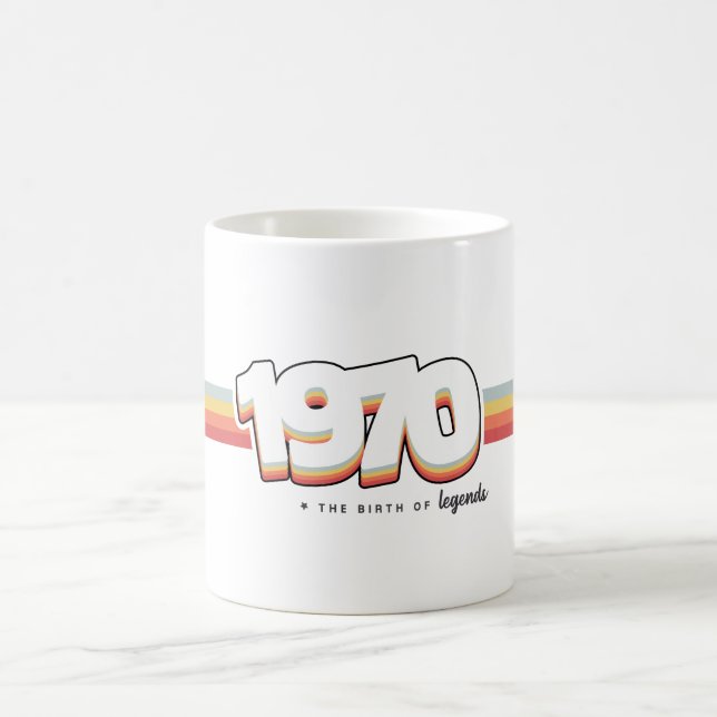 1970 Förklaringars födelse Kaffemugg (Center)