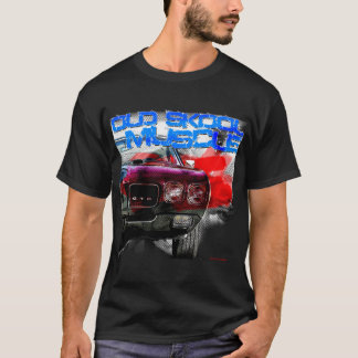 1970 Gamle Skool Muscle Goat T Shirt