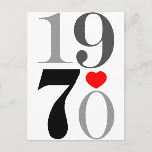 1970 GRAPHIC VYKORT