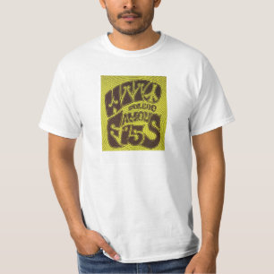 1970 logotyp för granskning för WTTO-berömd 15 T Shirt