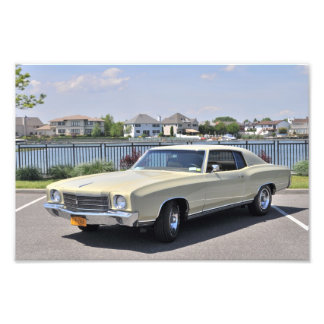 1970 Monte Carlo Fototryck