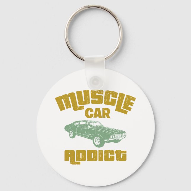 1970 Oldsmobile 442 Nyckelring (Framsida)