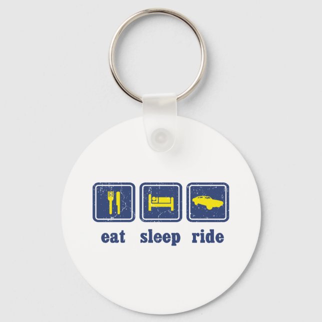 1970 Oldsmobile 442 Nyckelring (Framsida)