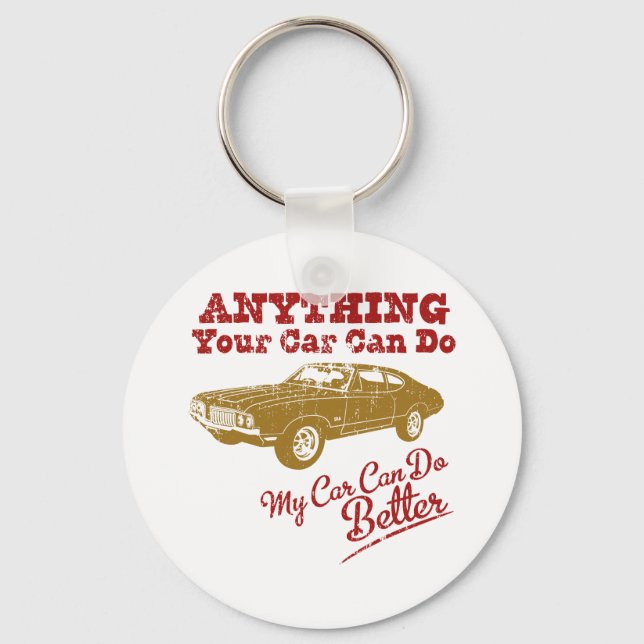 1970 Oldsmobile 442 Nyckelring (Framsida)