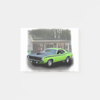 1970 Plymouth AAR Cuda Post-it Block