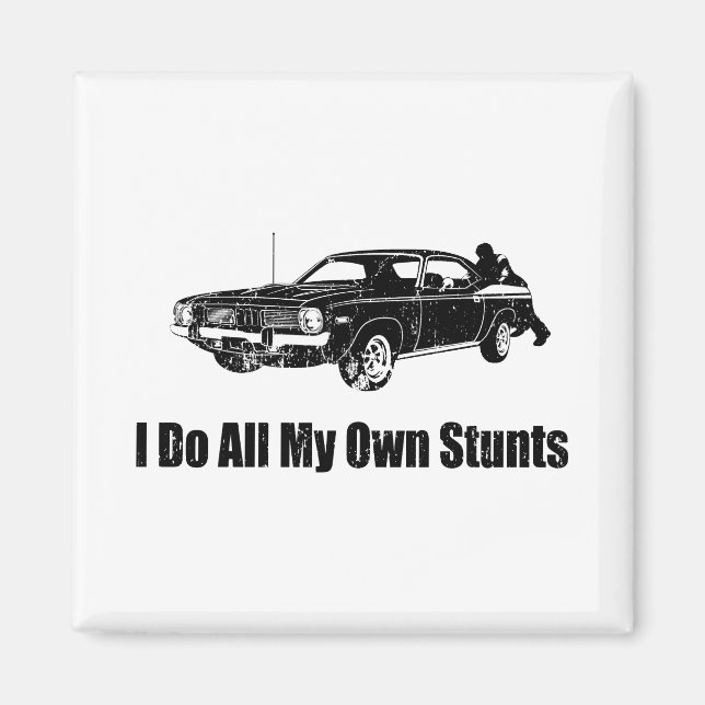 1970 Plymouth Barracuda Magnet (Framsidan)