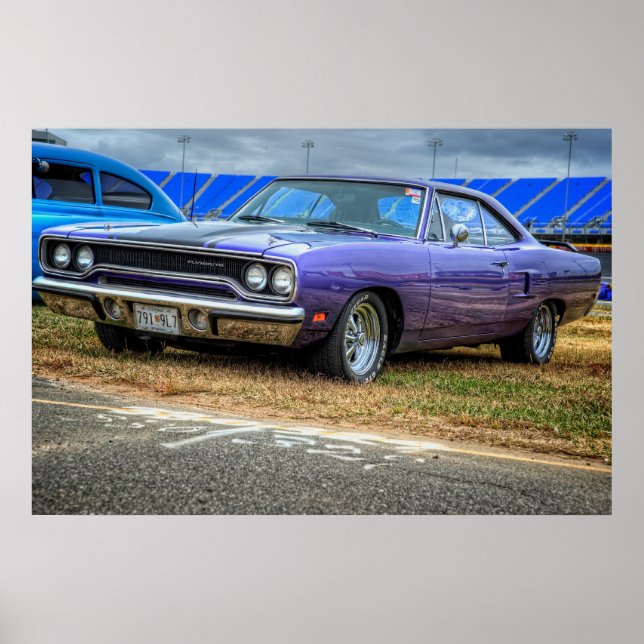 1970 Plymouth Roadrunner Poster (Framsidan)