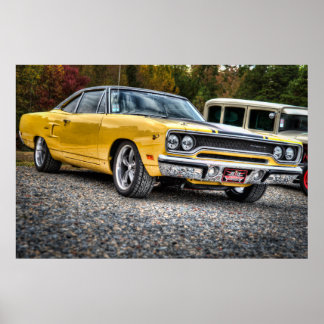 1970 Plymouth Roadrunner Poster
