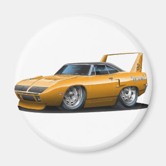 1970 Plymouth Superbird Orange Car Magnet
