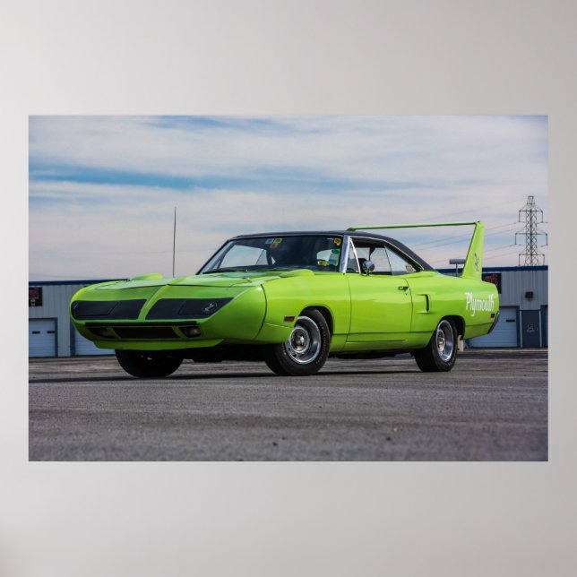 1970 Plymouth Superbird Poster (Framsidan)