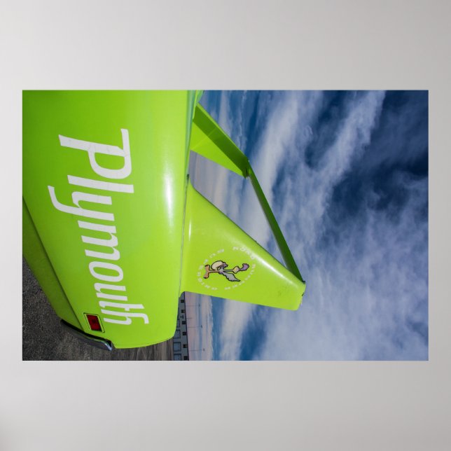 1970 Plymouth Superbird Poster (Framsidan)