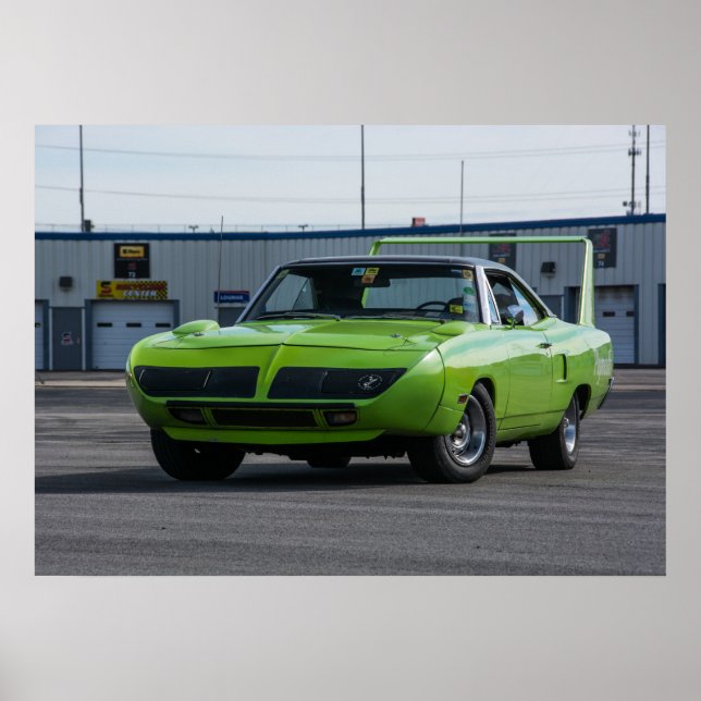 1970 Plymouth Superbird Poster (Framsidan)