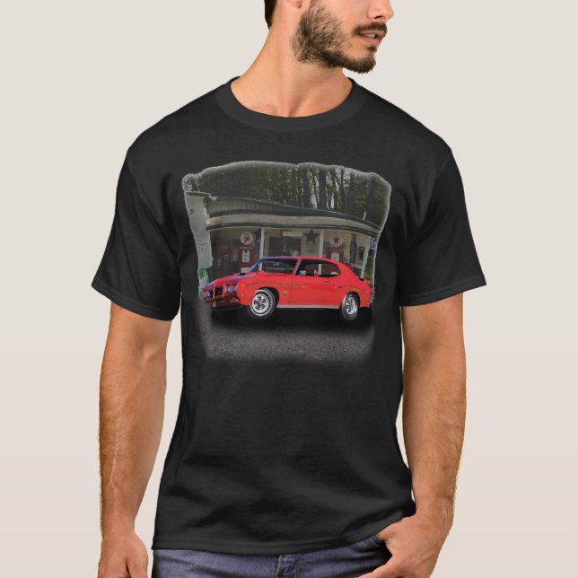 1970 Pontiac GTO Judge T-Shirt (Framsida)