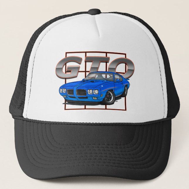 1970 Pontiac GTO Keps (Framsida)