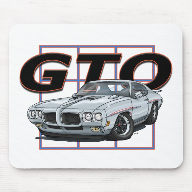 1970 Pontiac GTO Musmatta (Framsidan)