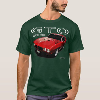1970 Pontiac GTO T Shirt