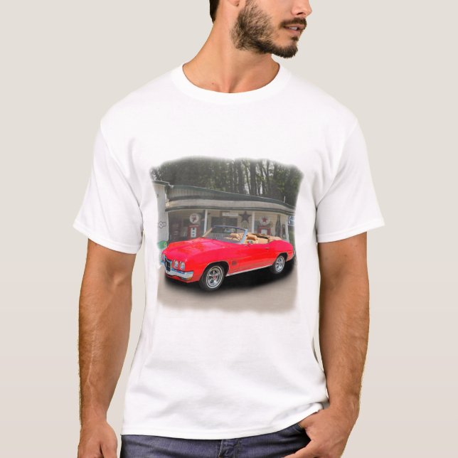 1970 Pontiac Lemans T Shirt (Framsida)