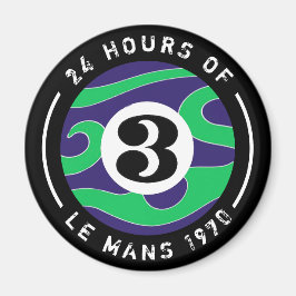1970 RACING MAGNET