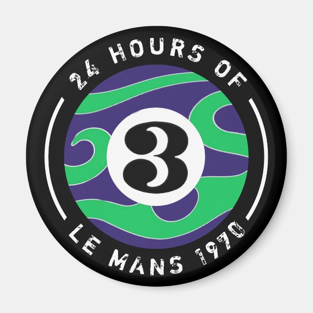 1970 RACING MAGNET (Framsidan)