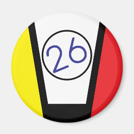 1970 RACING MAGNET