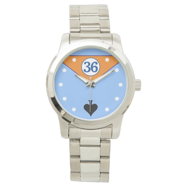 1970 RACINGSURHÅLDA ARMBANDSUR (Framsida)