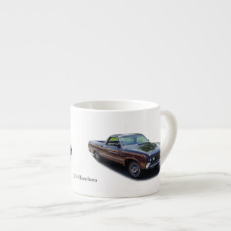 1970 Ranchero espresso mugg Espressomugg
