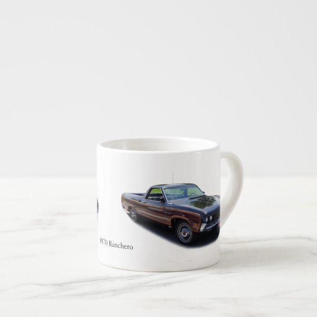 1970 Ranchero espresso mugg Espressomugg (Framsida höger)