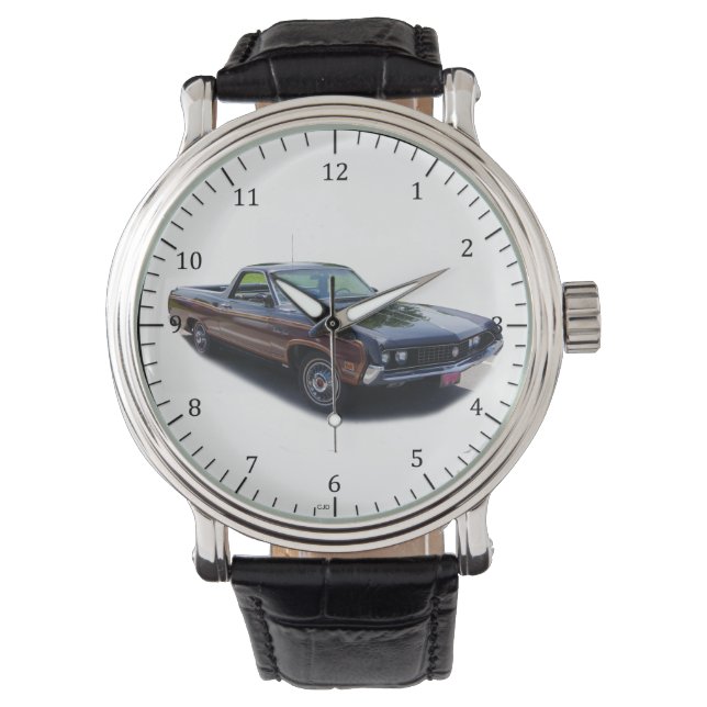 1970 Ranchero-klocka Armbandsur (Framsida)
