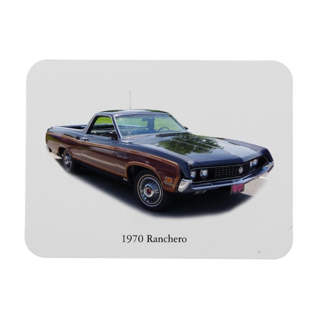 1970 Ranchero-magnet Magnet (Horisontell)