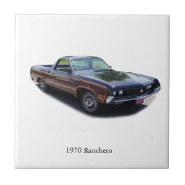 1970 Ranchero-panel Kakelplatta