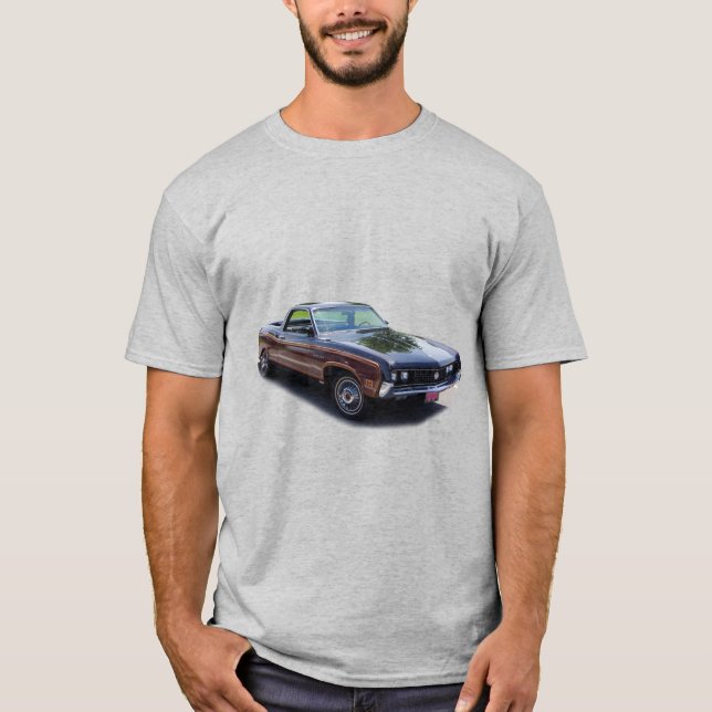 1970 Ranchero-skjorta T Shirt (Framsida)