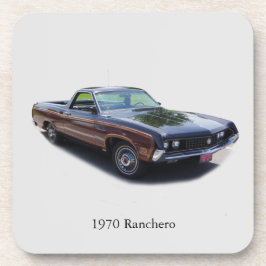 1970 Ranchero-underlägg uppsättning Underlägg