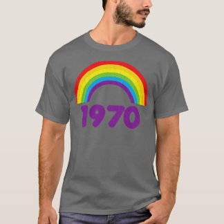 1970 Regnbåge T Shirt