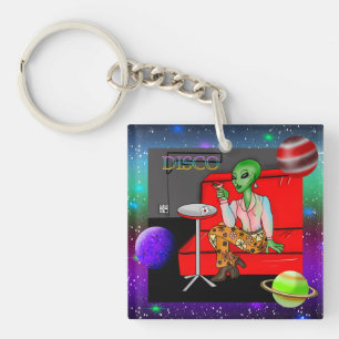 1970:s Retro Extraterrestrial i Disco Lounge