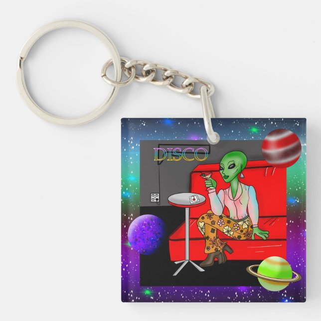 1970:s Retro Extraterrestrial i Disco Lounge (Framsidan)