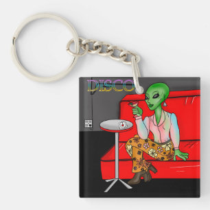 1970:s Retro Extraterrestrial i Disco Lounge