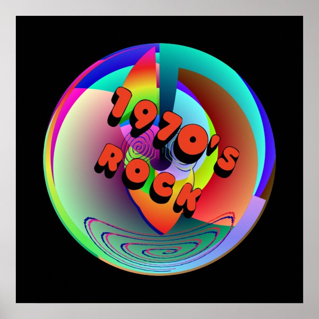 1970:s Sten Poster (Framsidan)