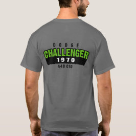 1970 Skugga för Dodge Challenger Grottman Tröja