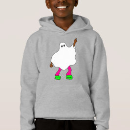 1970-talet disco halloween african-spöket t shirt