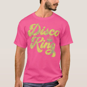 1970-talet Disco Kung Shirt Vintage 70-talet Dance T