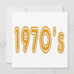 1970-talet i 70-talet stil teckensnitt