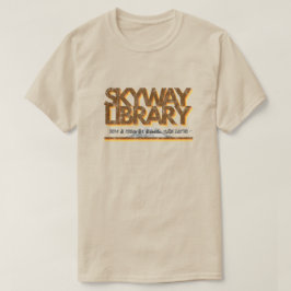 1970-talet Skyway Bibliotek T Shirt