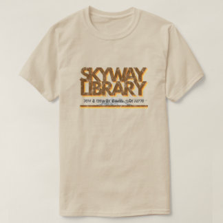 1970-talet Skyway Bibliotek T Shirt