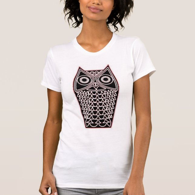 1970-talet Uggla Tee Shirt (Framsida)
