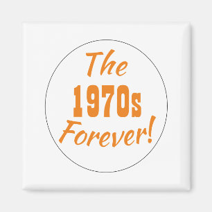 1970-talets citat Retro Magnet