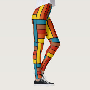 1970-talets fyrkanter leggings