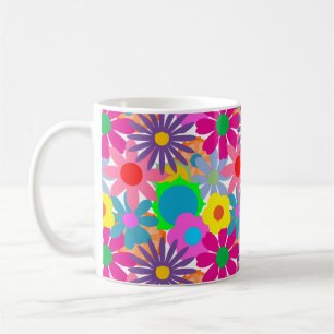 1970-talets lågeffektkaffe Mugg