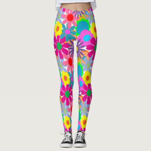 1970-talets lägre effekt leggings