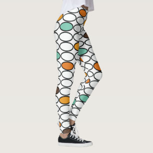 1970-talets Ovaler Leggings